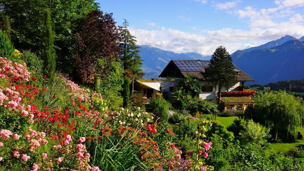 Готель Tirolerhof Tisens Екстер'єр фото