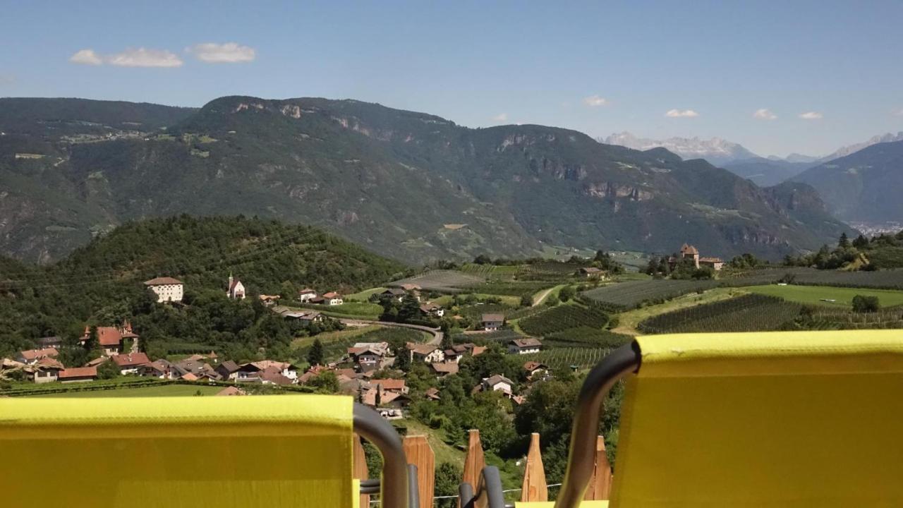 Готель Tirolerhof Tisens Екстер'єр фото