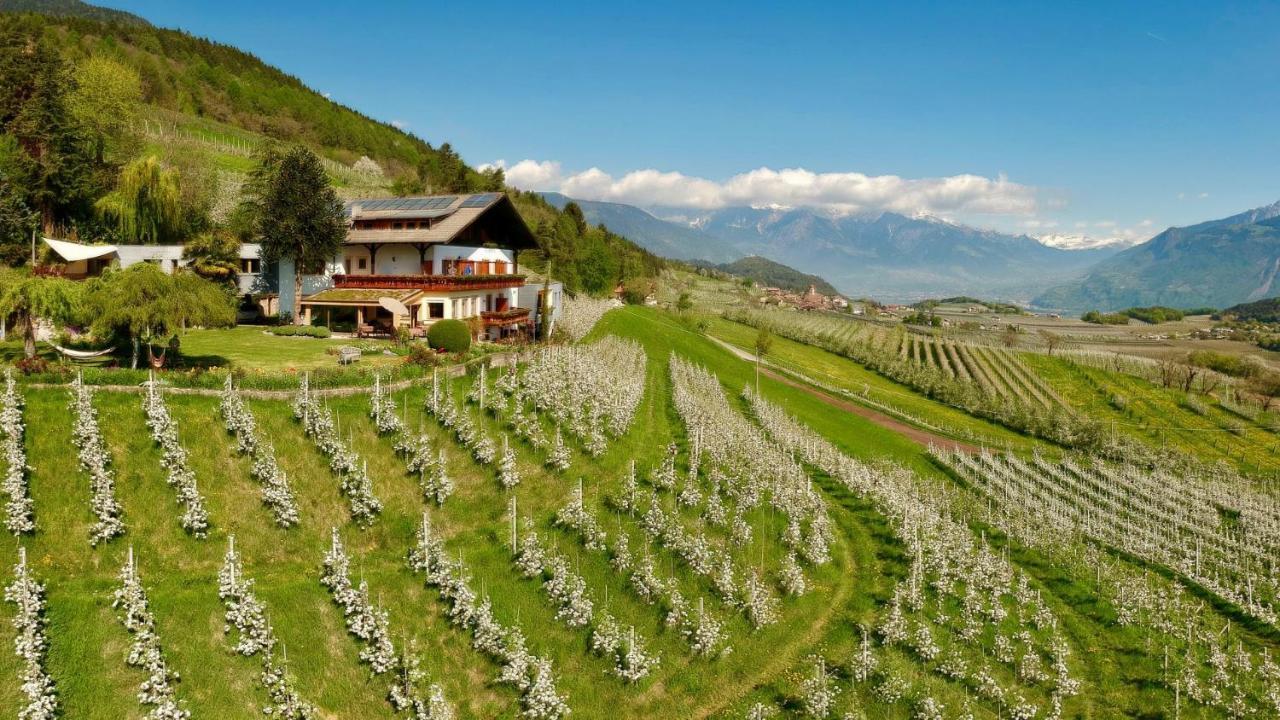 Готель Tirolerhof Tisens Екстер'єр фото