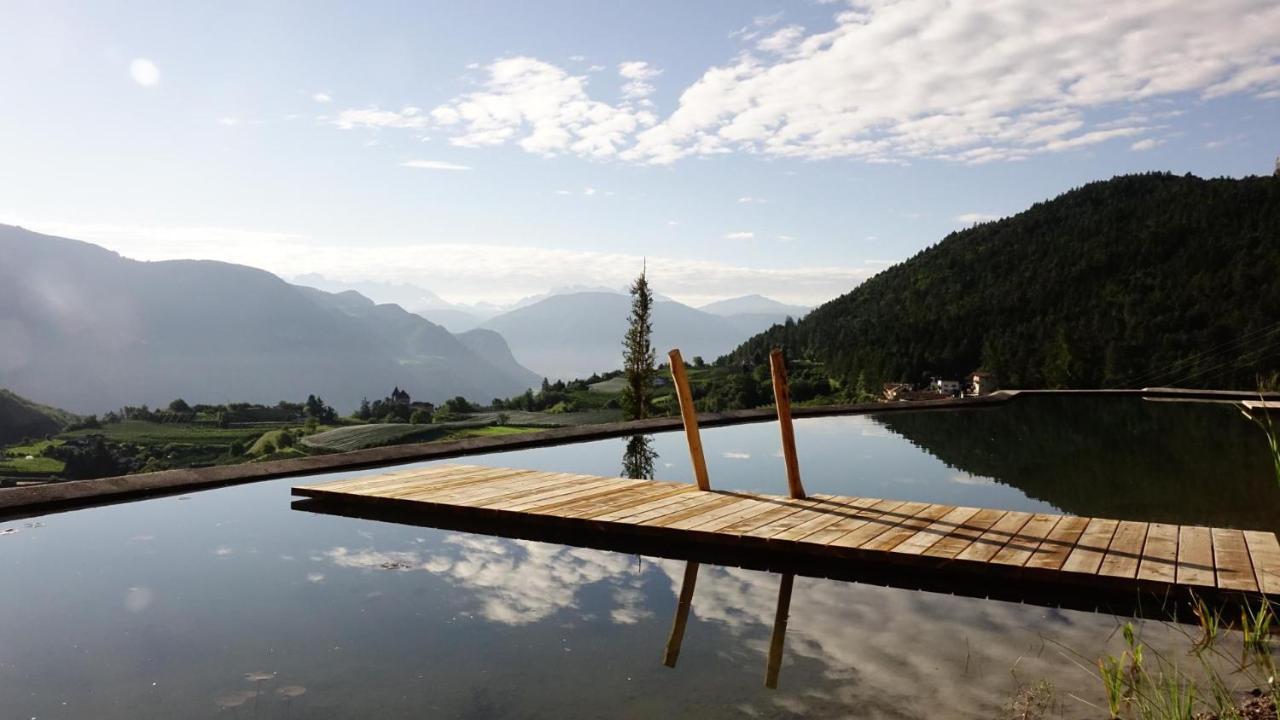 Готель Tirolerhof Tisens Екстер'єр фото