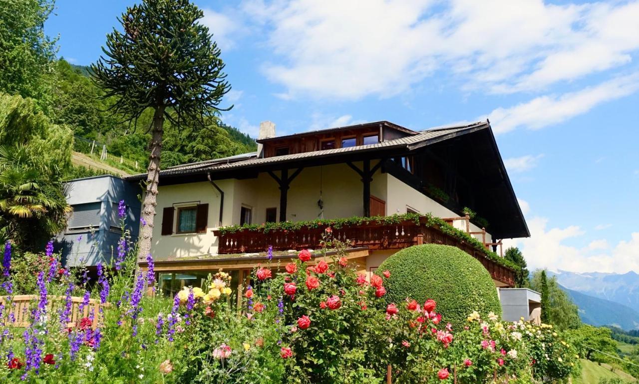 Готель Tirolerhof Tisens Екстер'єр фото
