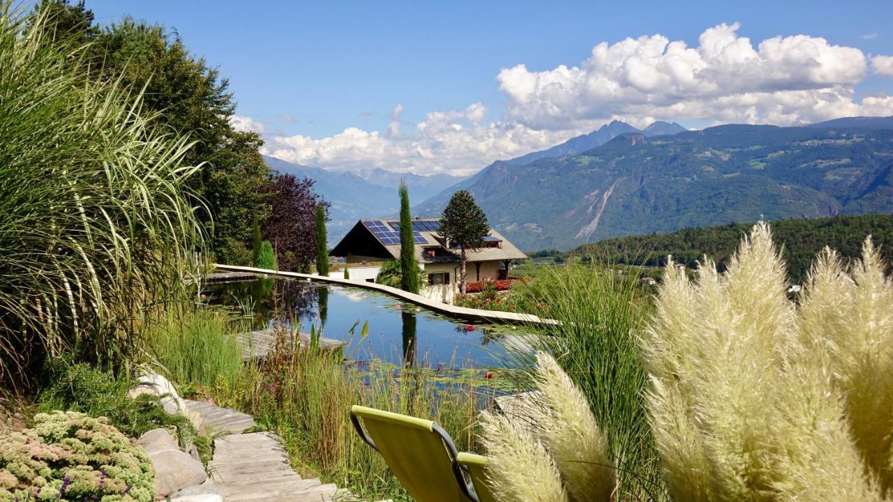 Готель Tirolerhof Tisens Екстер'єр фото