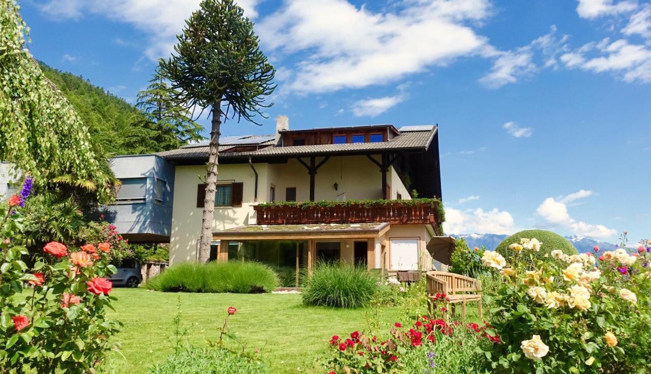 Готель Tirolerhof Tisens Екстер'єр фото