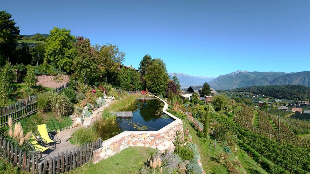 Готель Tirolerhof Tisens Екстер'єр фото