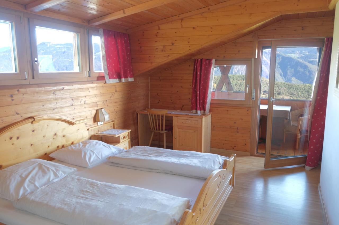 Готель Tirolerhof Tisens Екстер'єр фото